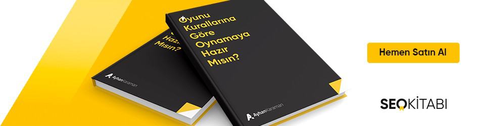 Ayhan Karaman SEO Kitabı